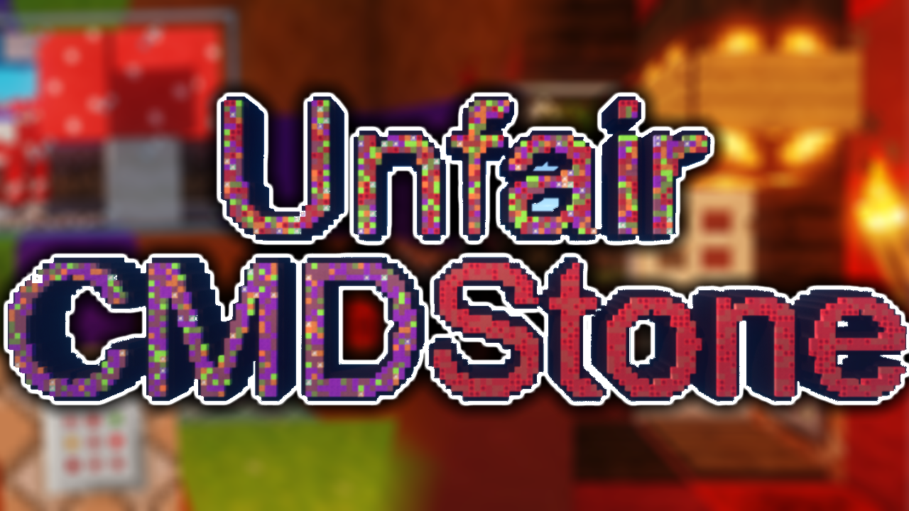 Tải về Unfair CMDStone cho Minecraft 1.14.4